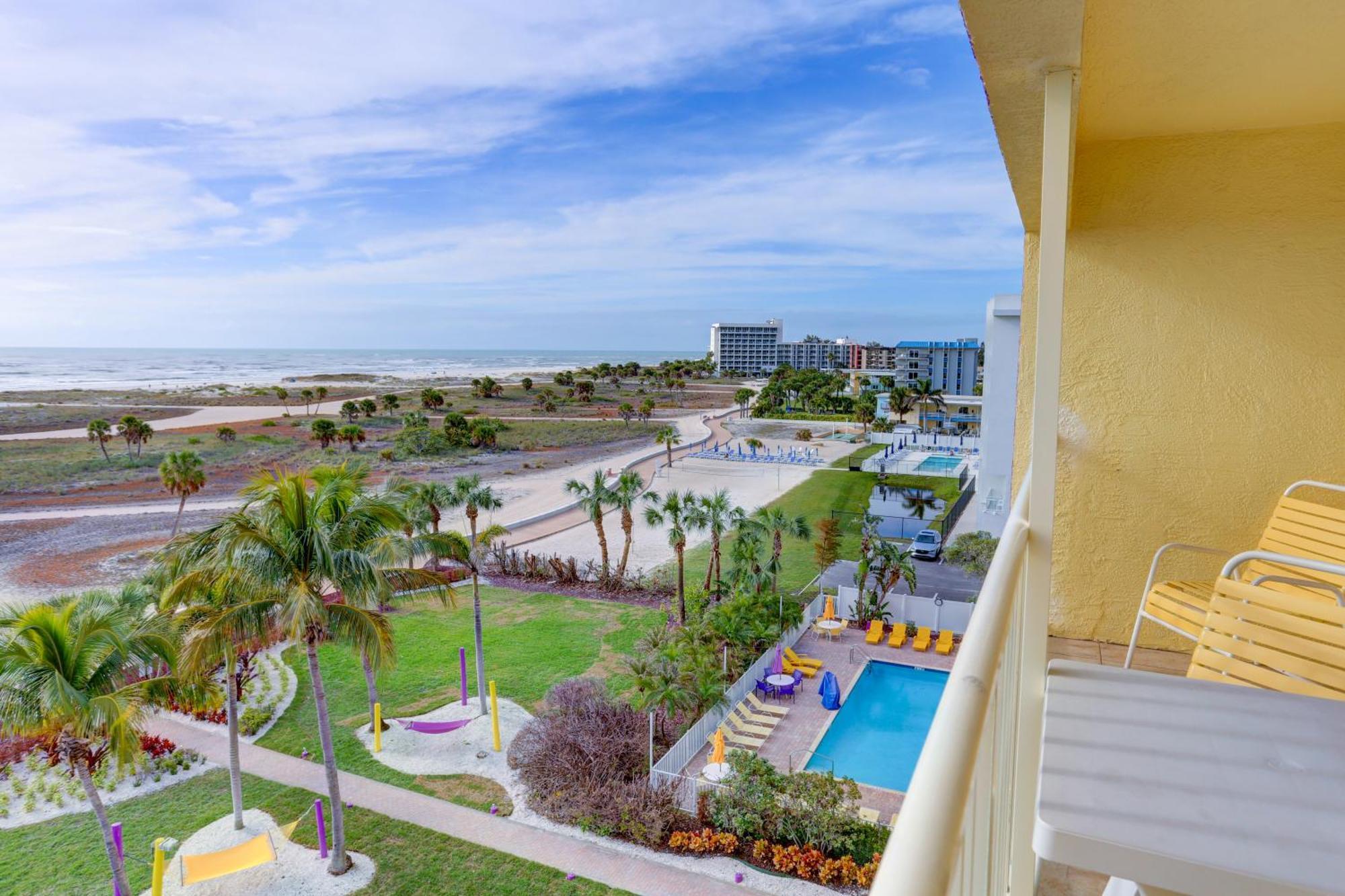 South Beach Condo Hotel By Travel Resort Services, Inc. St. Pete Beach Dış mekan fotoğraf