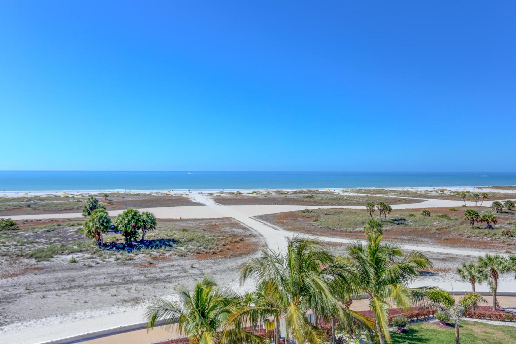 South Beach Condo Hotel By Travel Resort Services, Inc. St. Pete Beach Dış mekan fotoğraf