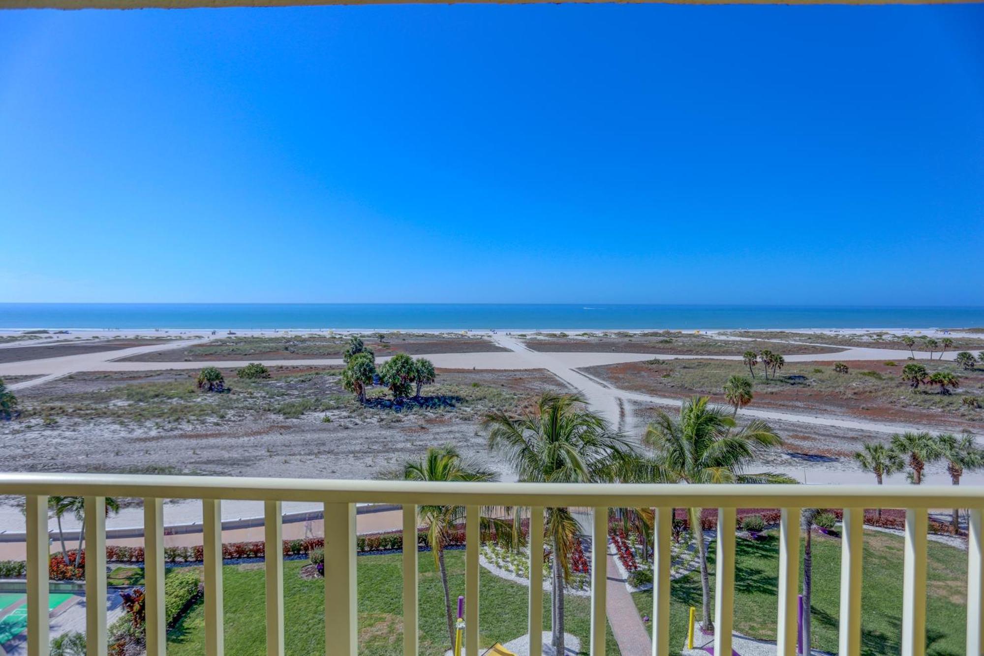 South Beach Condo Hotel By Travel Resort Services, Inc. St. Pete Beach Dış mekan fotoğraf